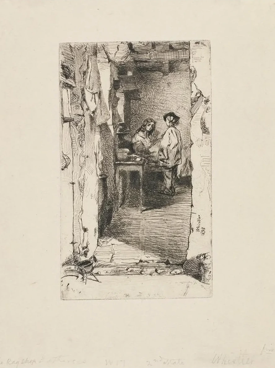 Rag Pickers, Quartier Mouffetard, Paris