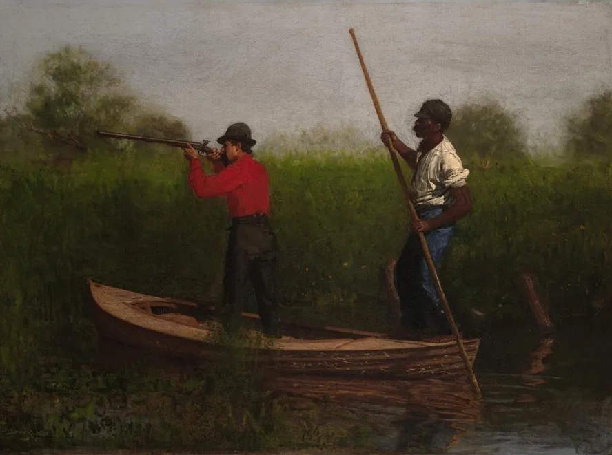 Rail Shooting on Thedelaware