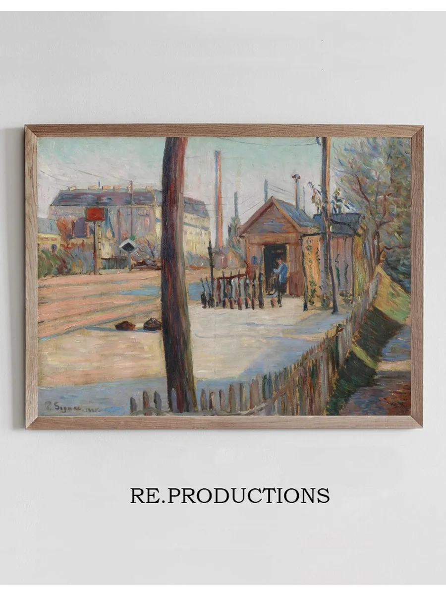 Railway Junction Near Bois - Colombes