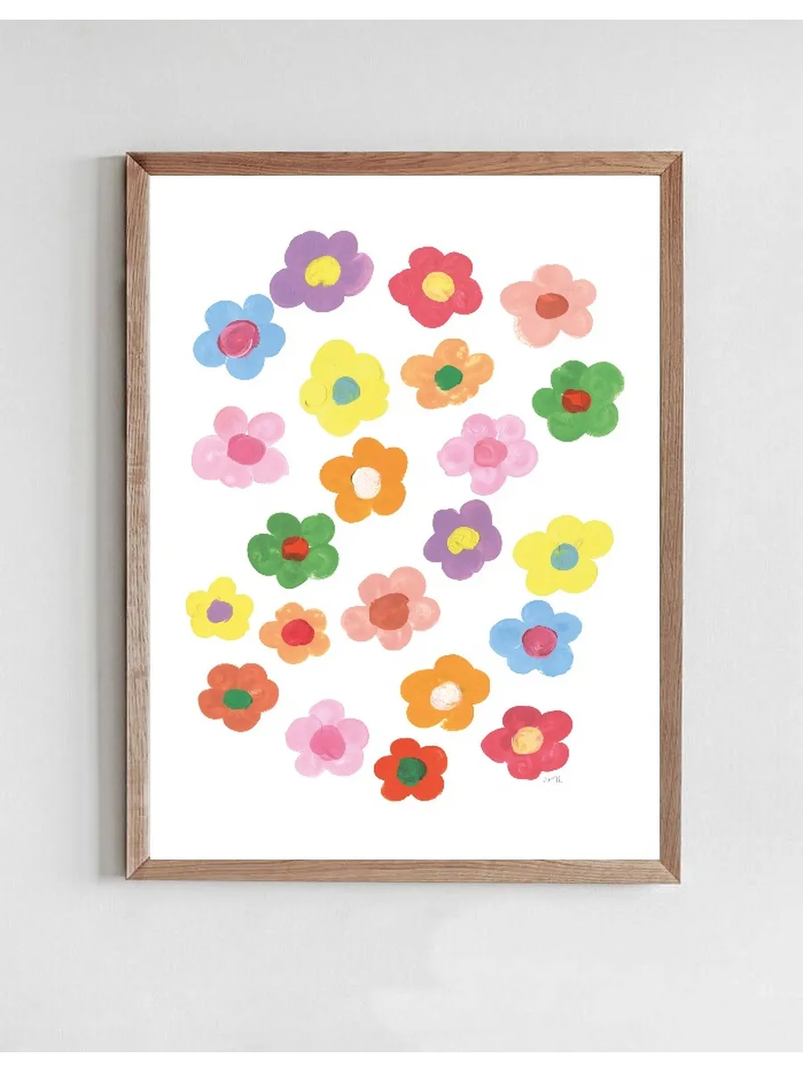 Rainbow Daisies