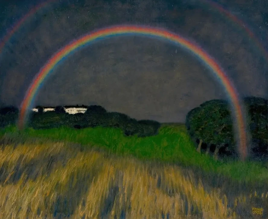 Rainbow Landscape