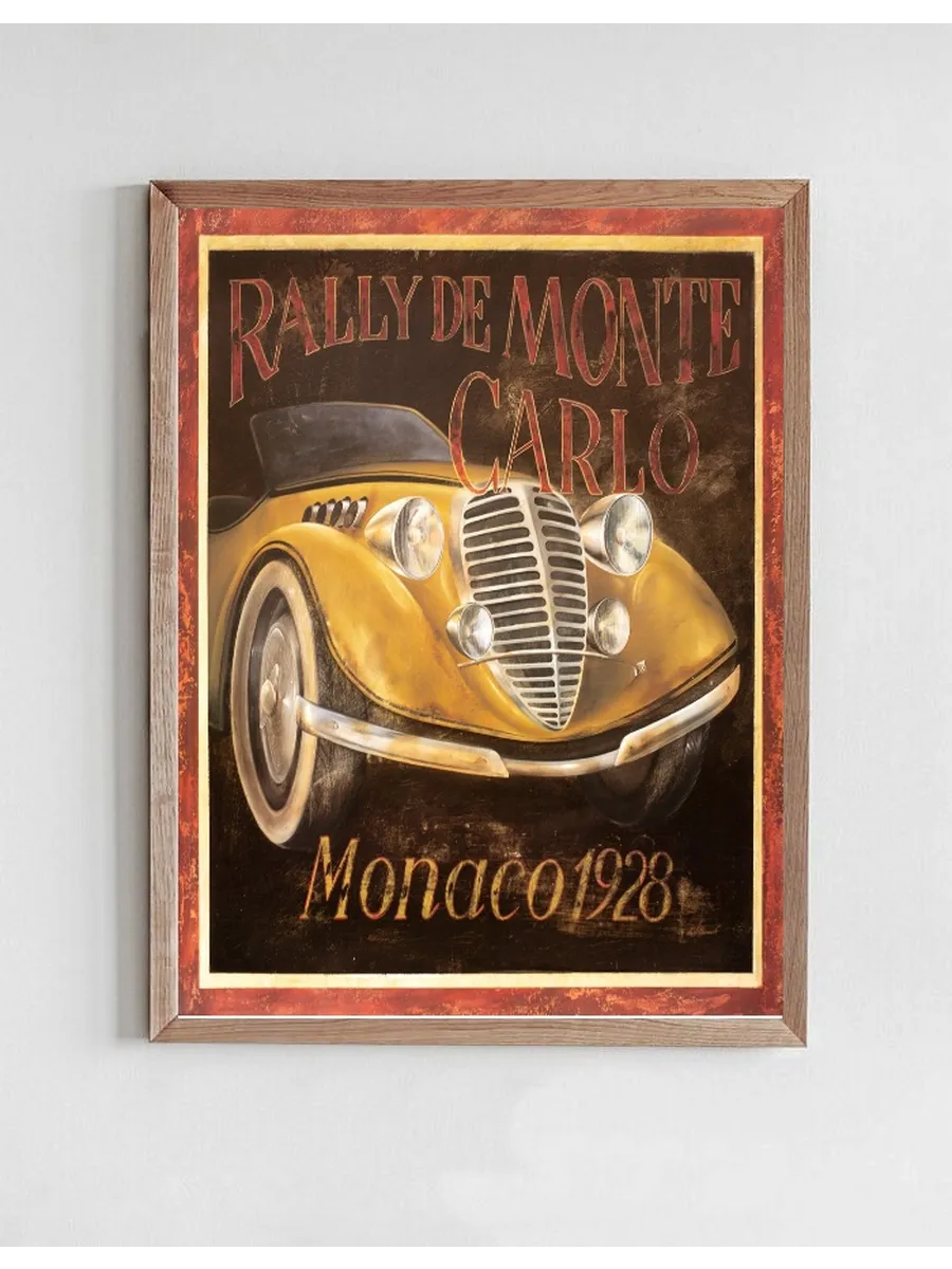 Rally de Monte Carlo - Monaco 1928