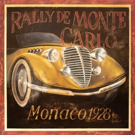 Rally de Monte Carlo - Monaco 1928