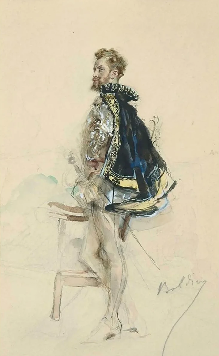 Rapha l Duflos dans le r le d Henri III