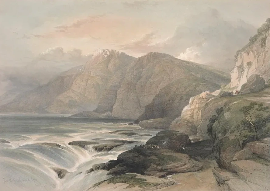 Ras - el Abiad, coast of Syria