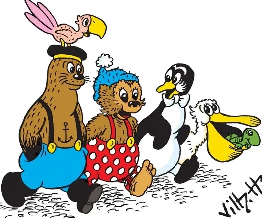 Rasmus Klump Og Hans Venner