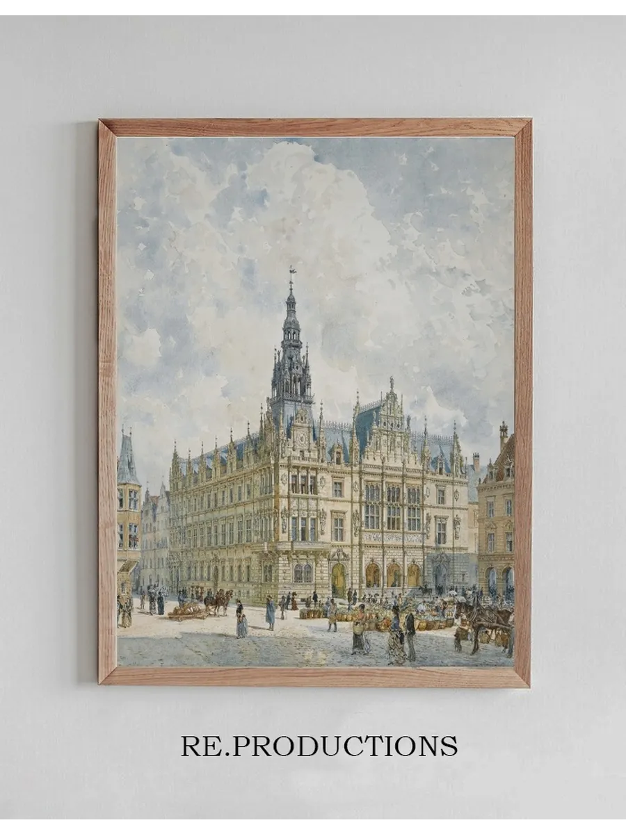 Rathausgeb ude Im Renaissancestil (Renaissance Style Town Hall)