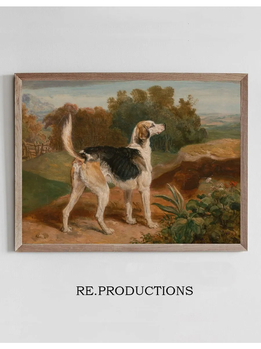 Ravager, One of the Lambton Hounds