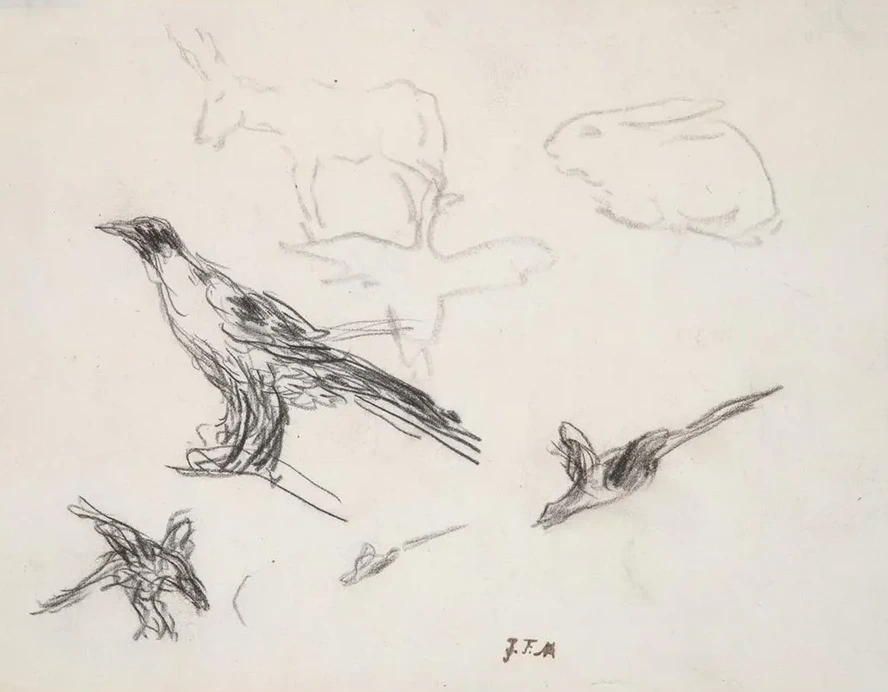 Ravens, Donkey, Rabbit, andGoose