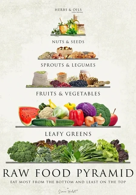 Raw Food Pyramid