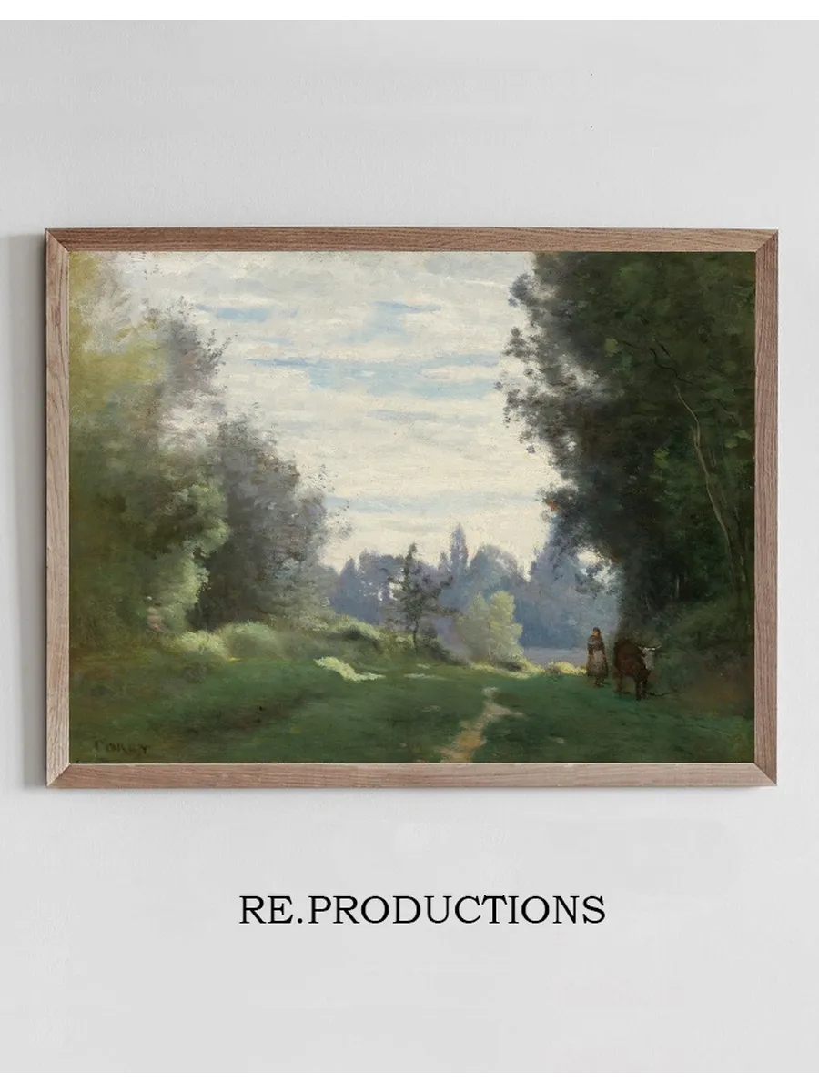 Rayons Du Matin (La Vache Allant Aux Champs)