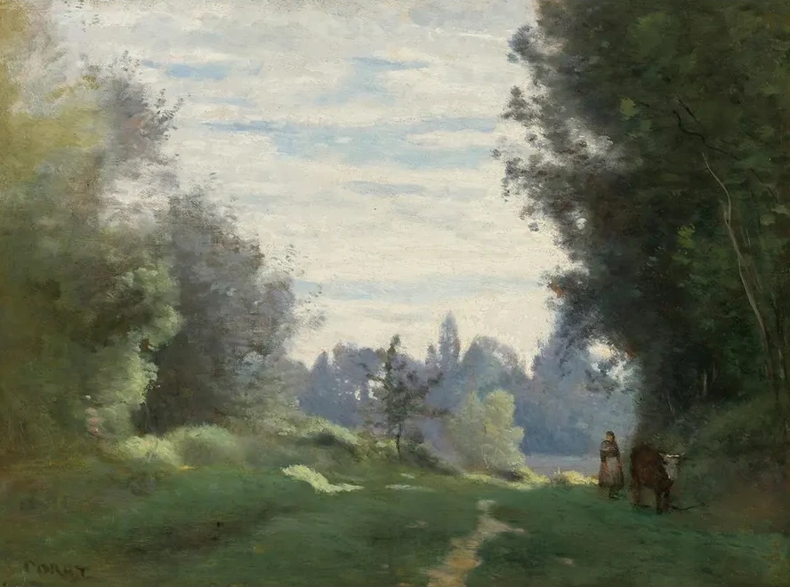 Rayons Du Matin (La Vache Allant Aux Champs)
