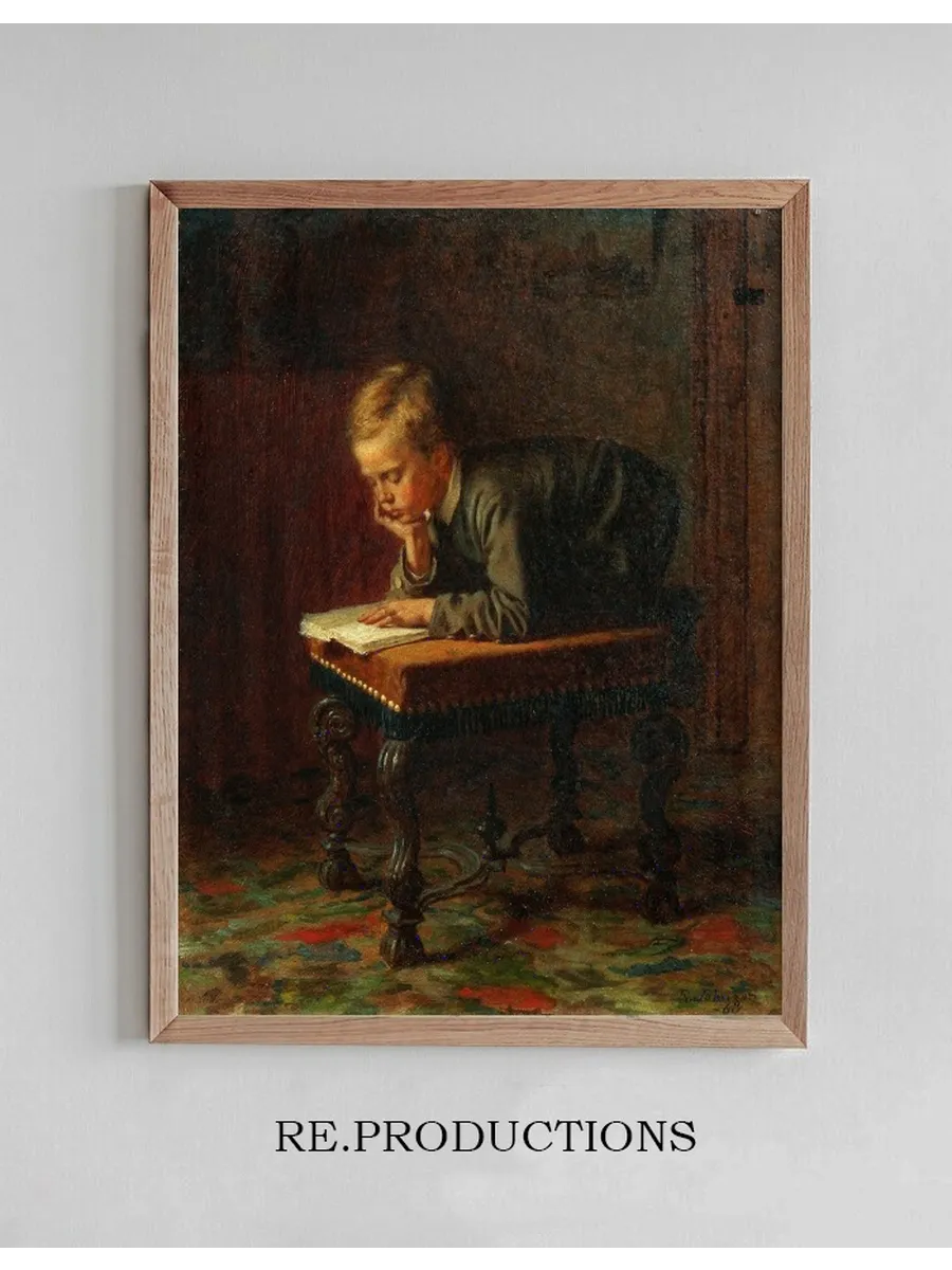 Reading Boy