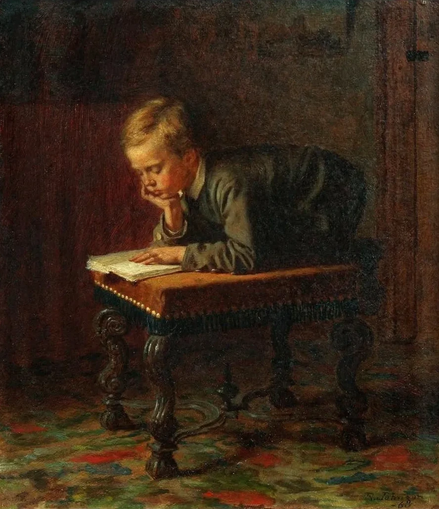 Reading Boy