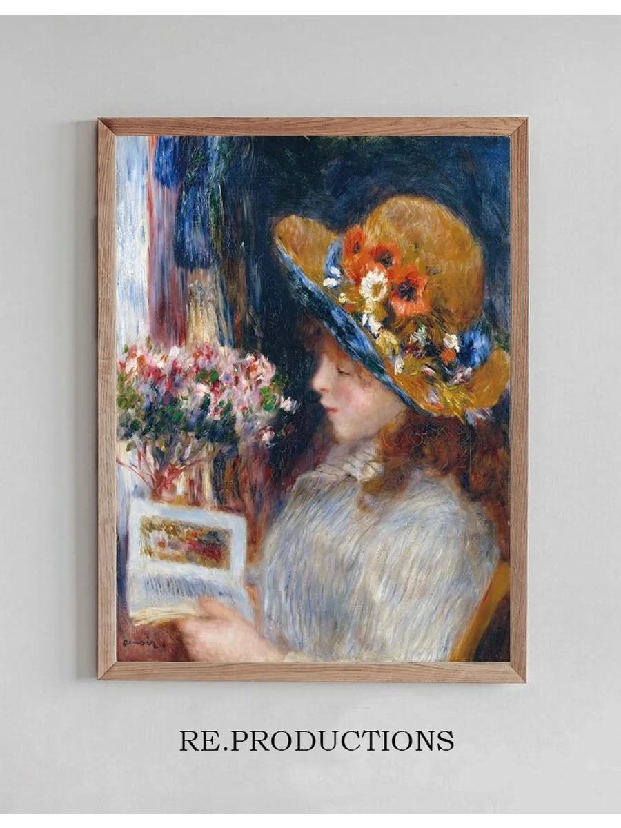 Reading Girl
