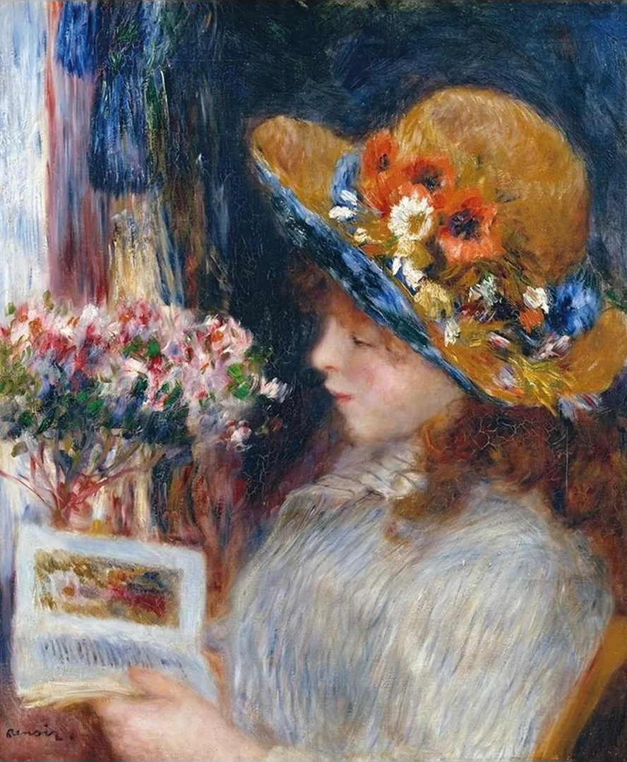 Reading Girl