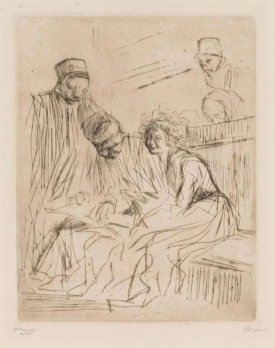 Reading of the Barrister's Brief