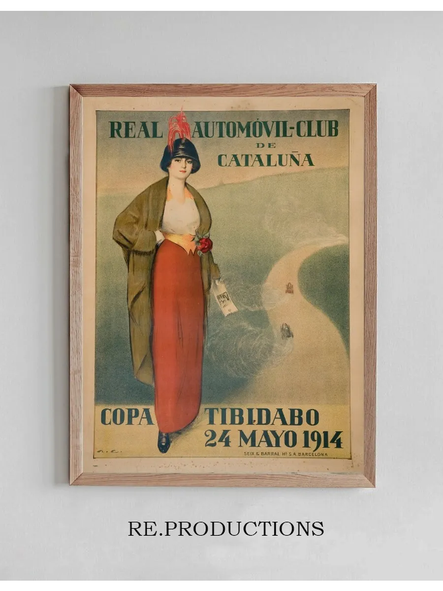 Real Autom vil - Club de Catalu a. Copa Tibidabo
