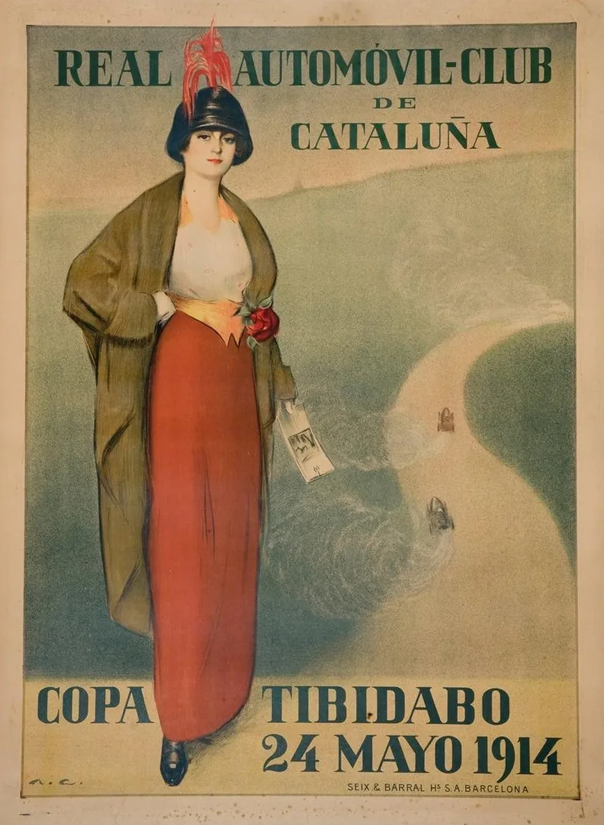 Real Autom vil - Club de Catalu a. Copa Tibidabo
