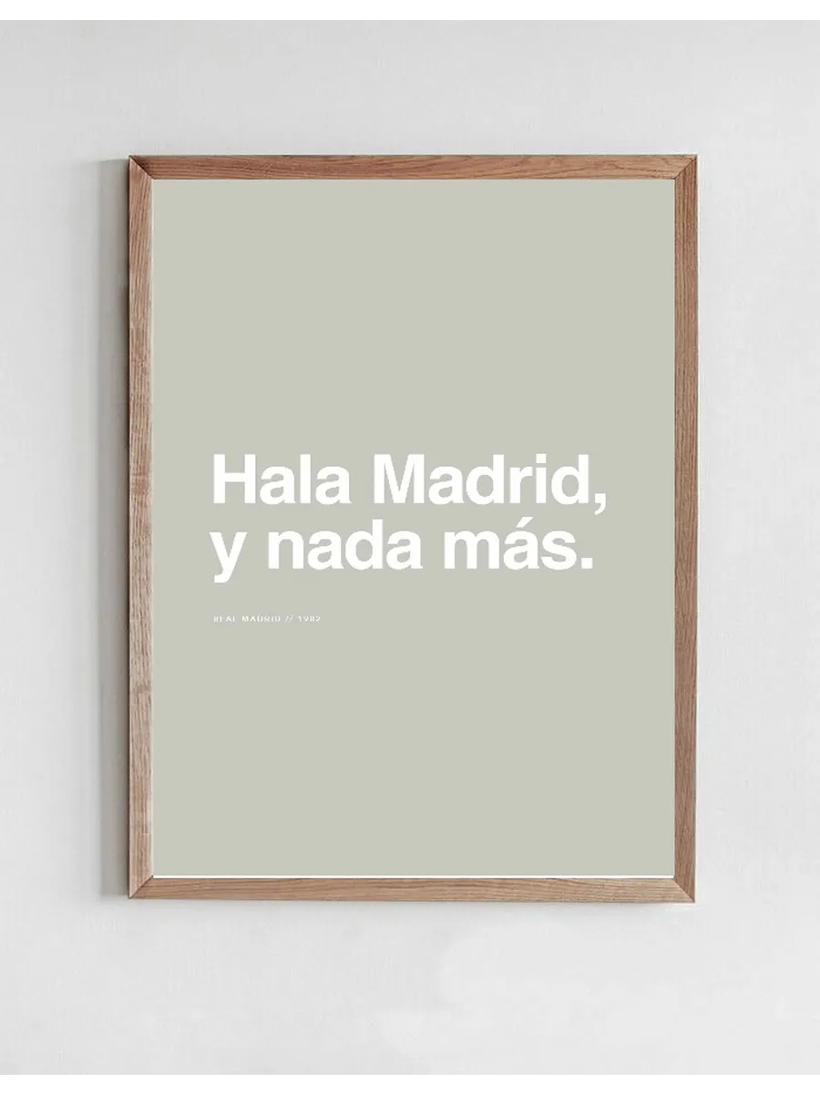 Real Madrid - Hala Madrid
