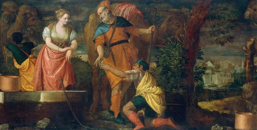 Rebecca at the Well