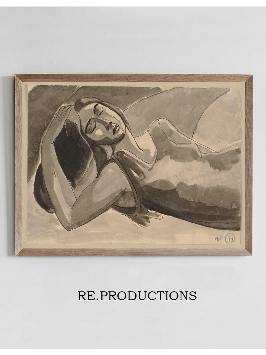 Reclined Woman