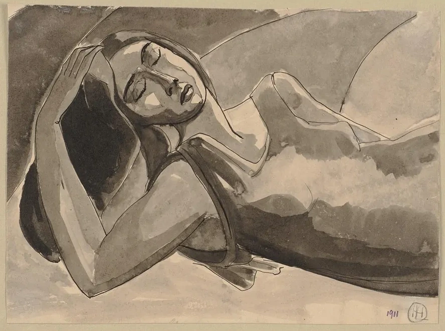 Reclined Woman
