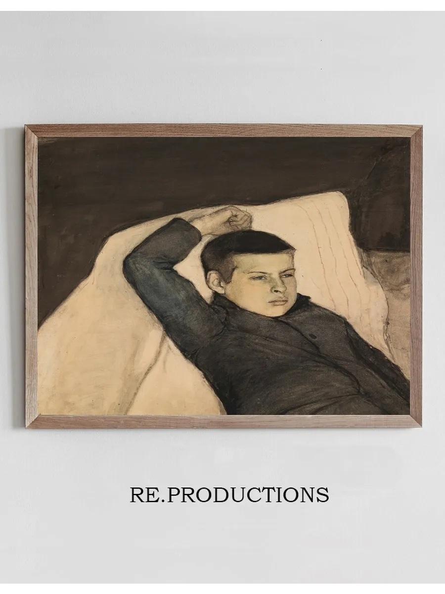 Reclining Boy