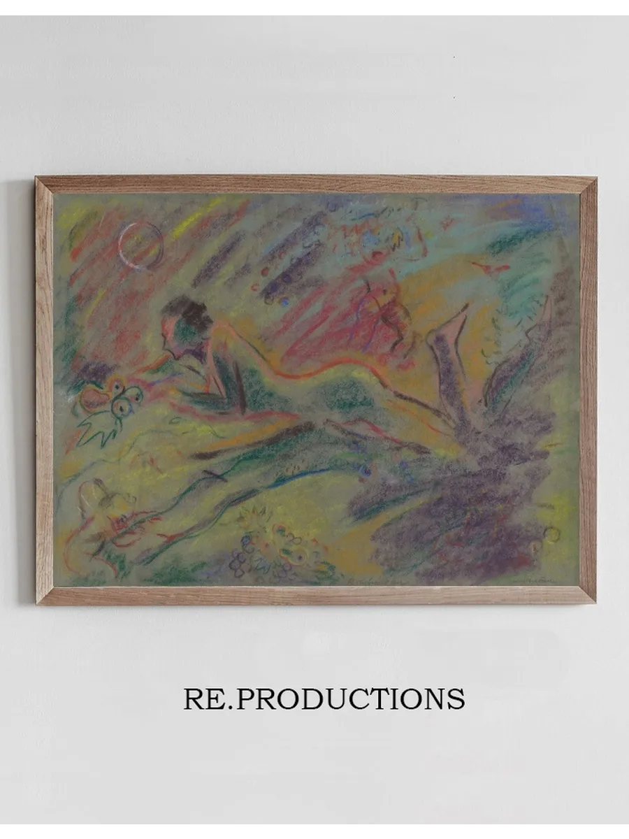 Reclining Female Nude in a Landscape