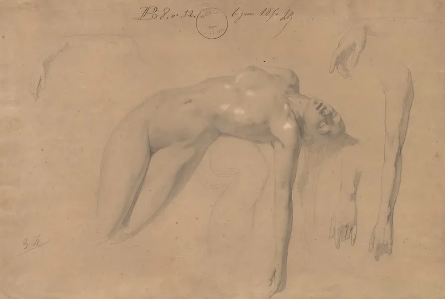 Reclining Female Nude