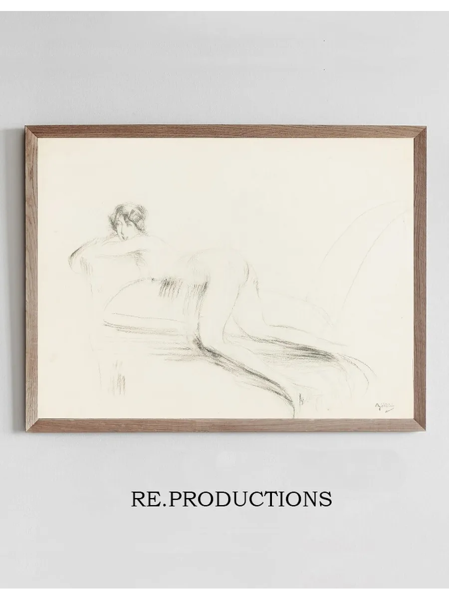 Reclining Female Nude
