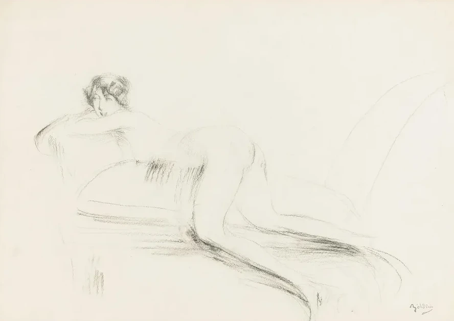 Reclining Female Nude