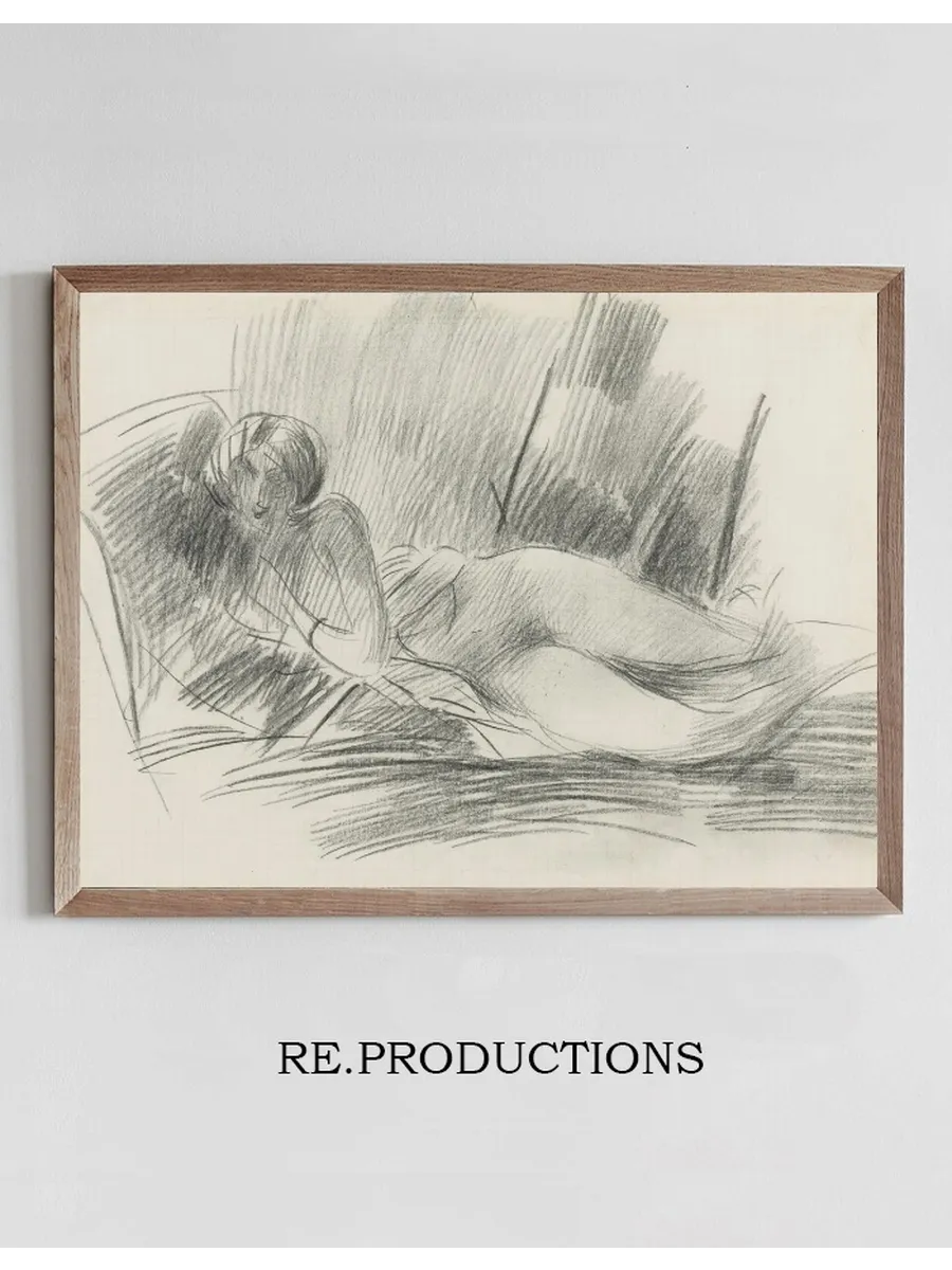Reclining Female Nude