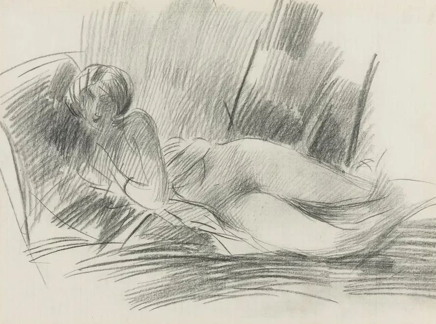 Reclining Female Nude