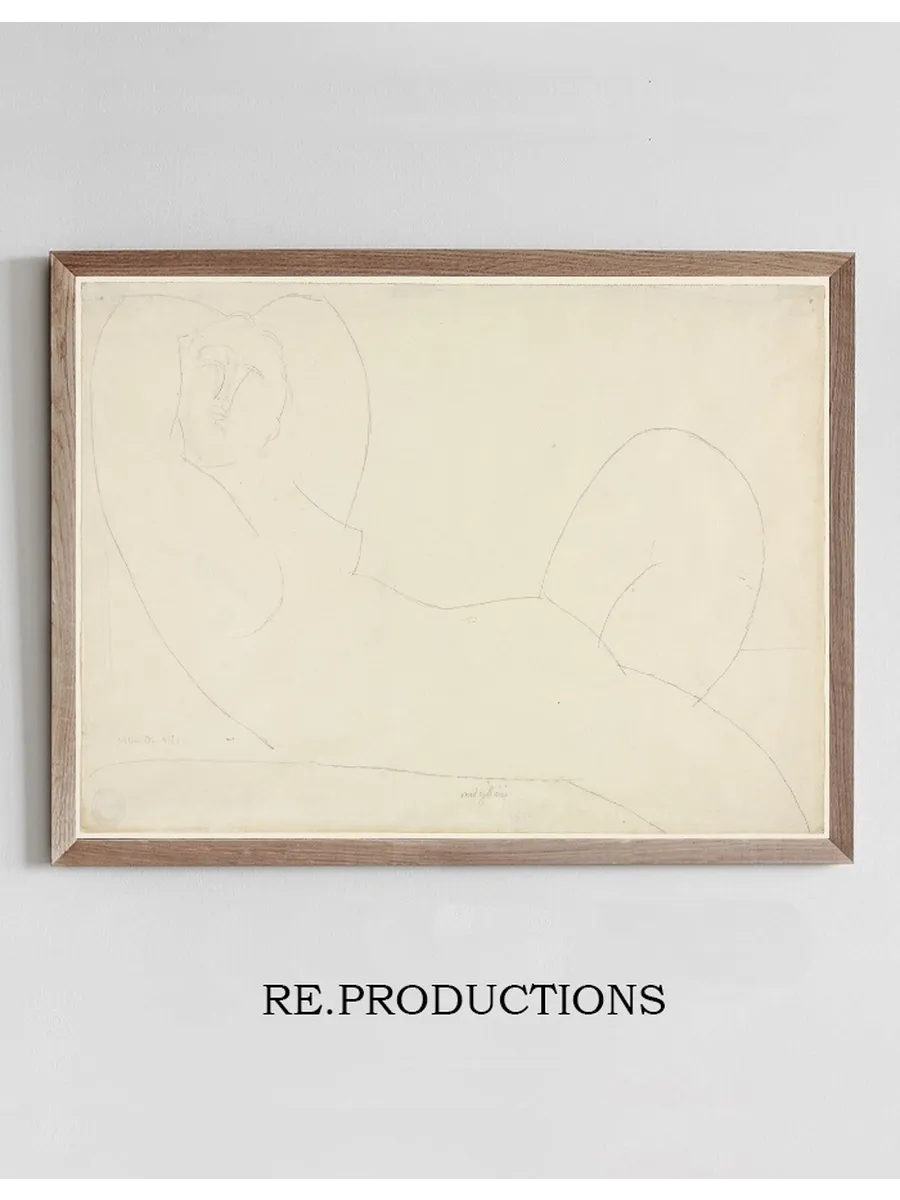 Reclining Female Nude