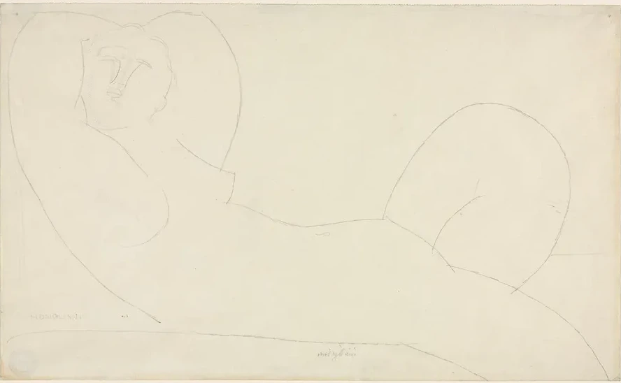 Reclining Female Nude