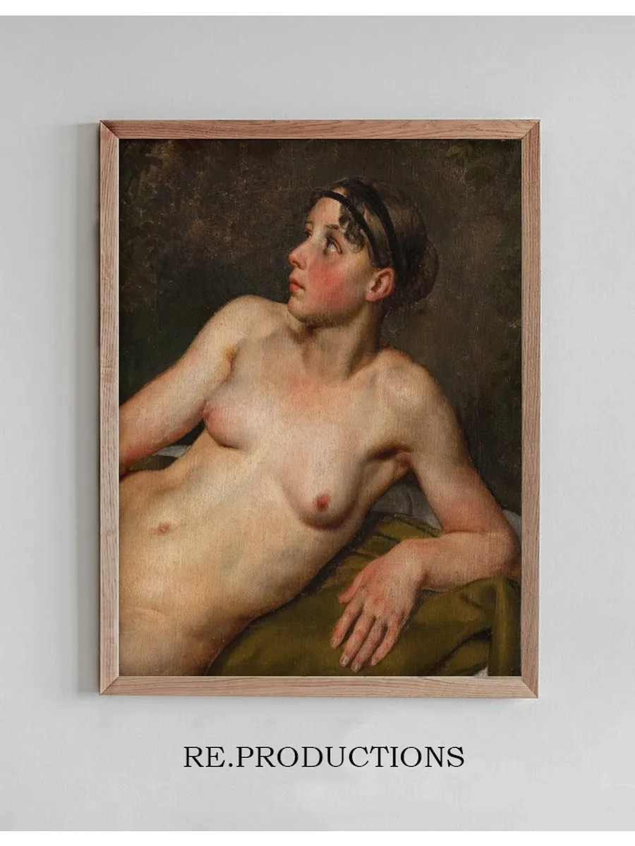Reclining Female Nude