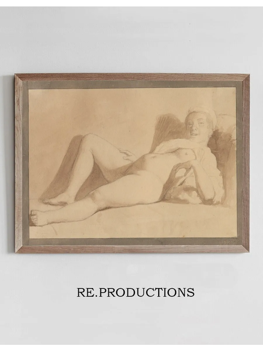Reclining Female Nude