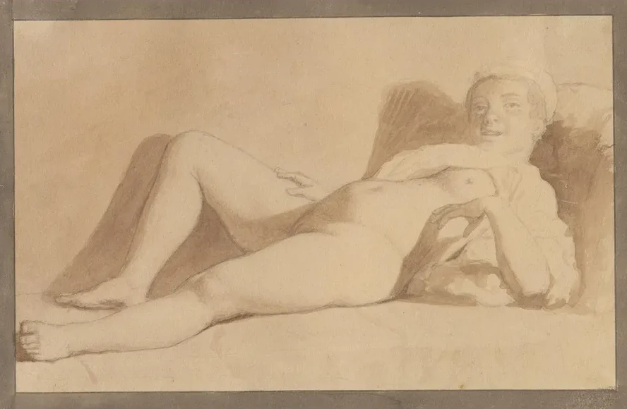 Reclining Female Nude