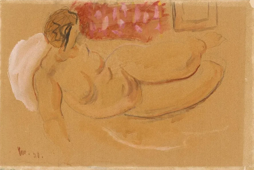Reclining Female Nude