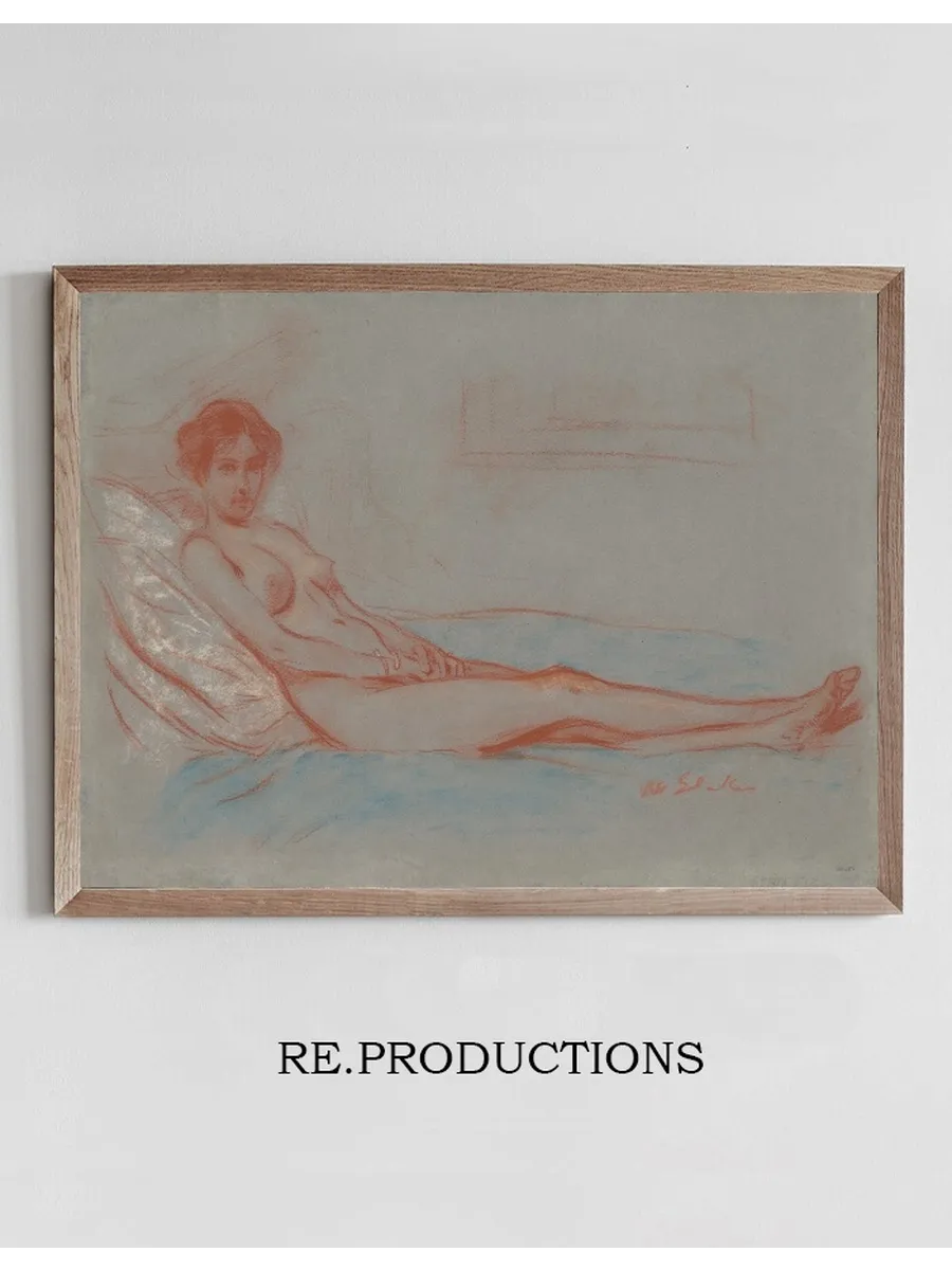 Reclining Female Nude