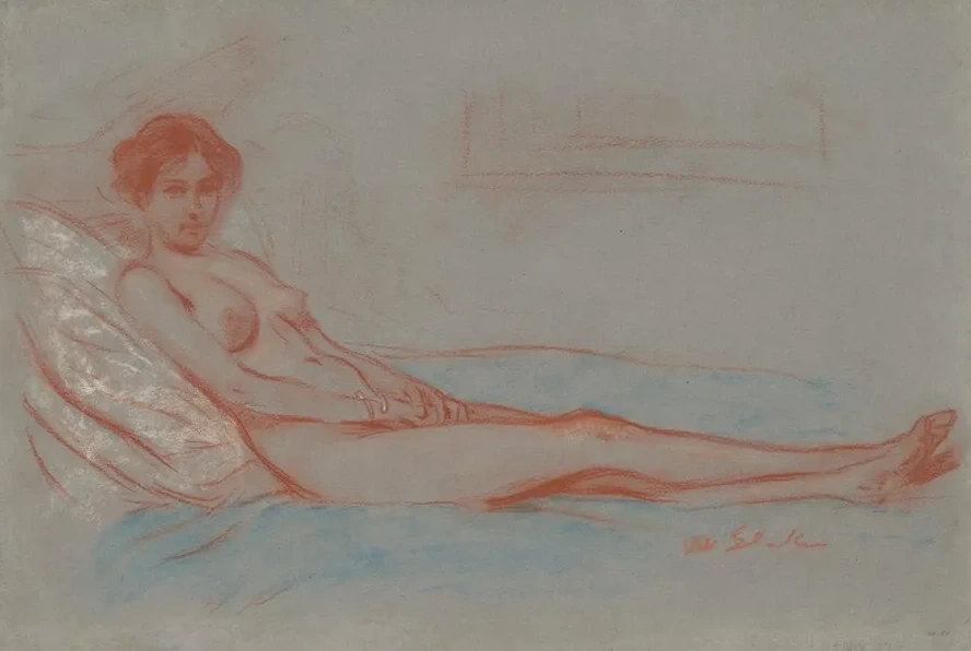Reclining Female Nude
