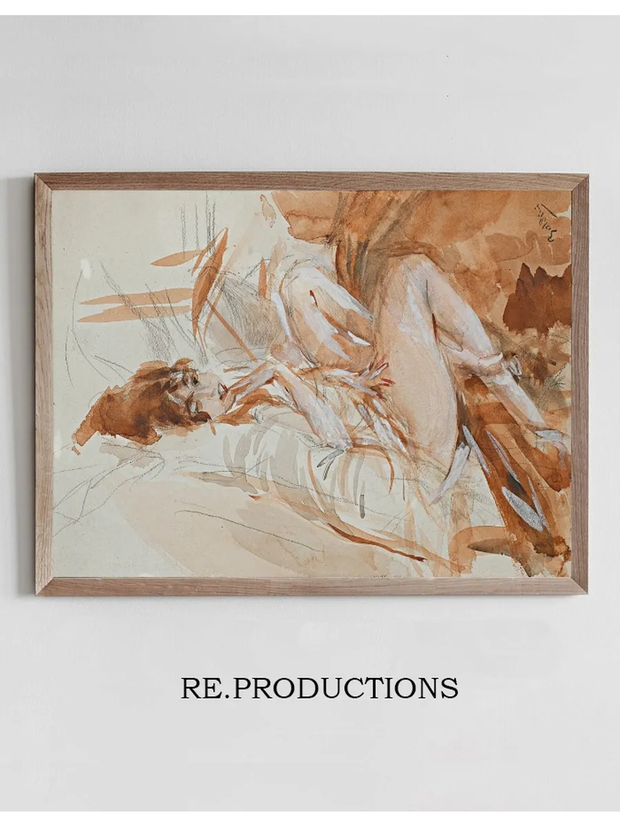 Reclining Lady