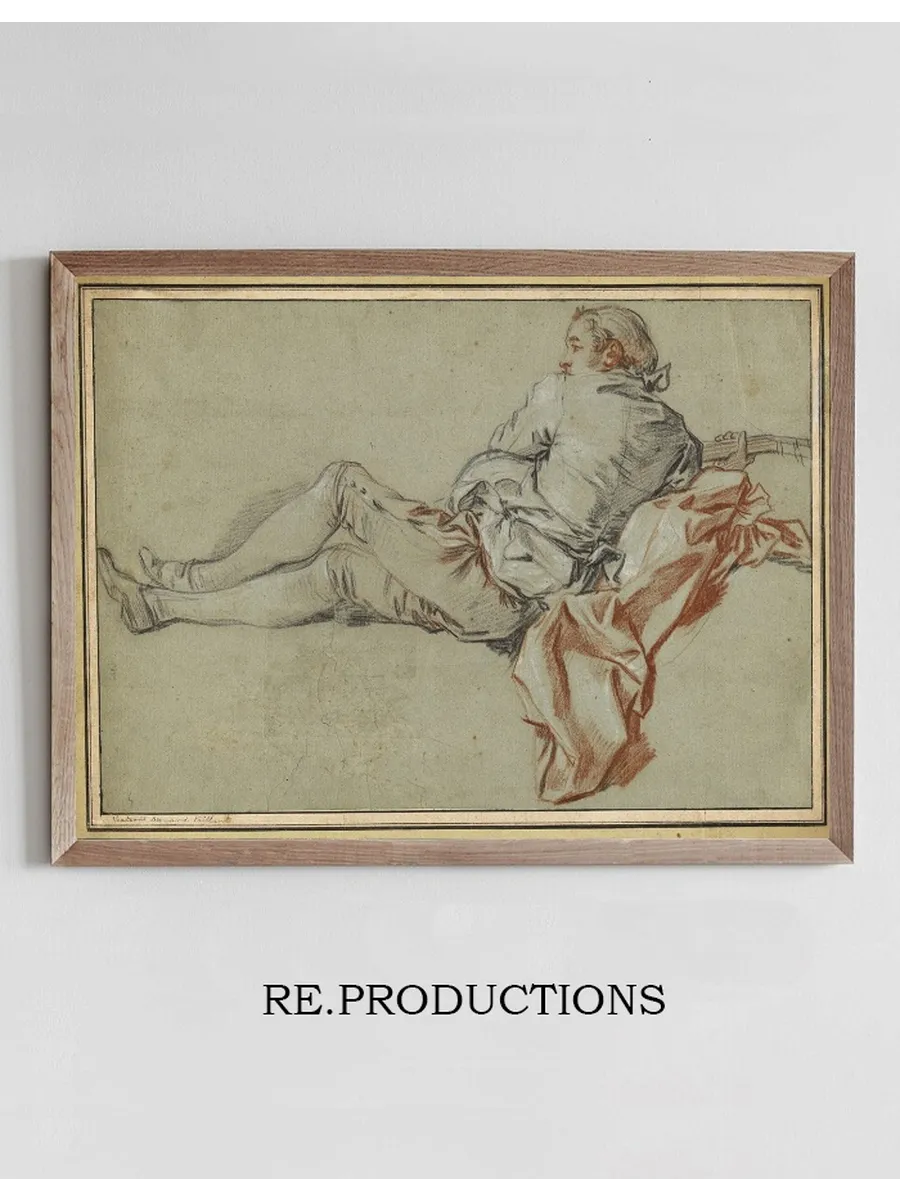 Reclining Male Figure