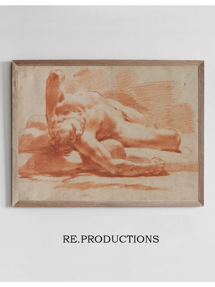 Reclining Male Nude
