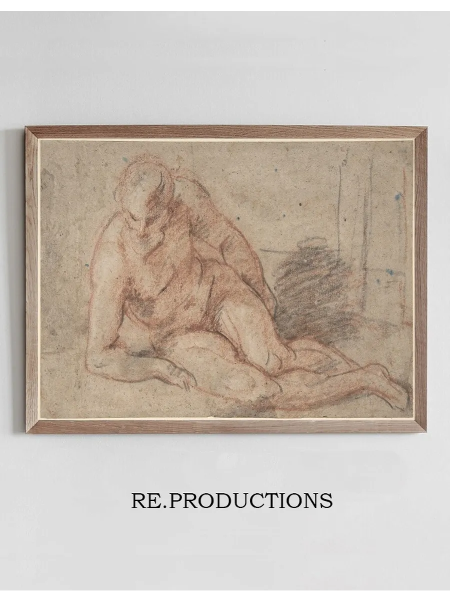 Reclining Nude Figure