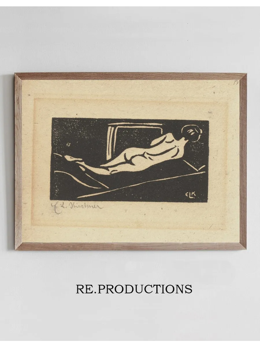 Reclining Nude from the Back
