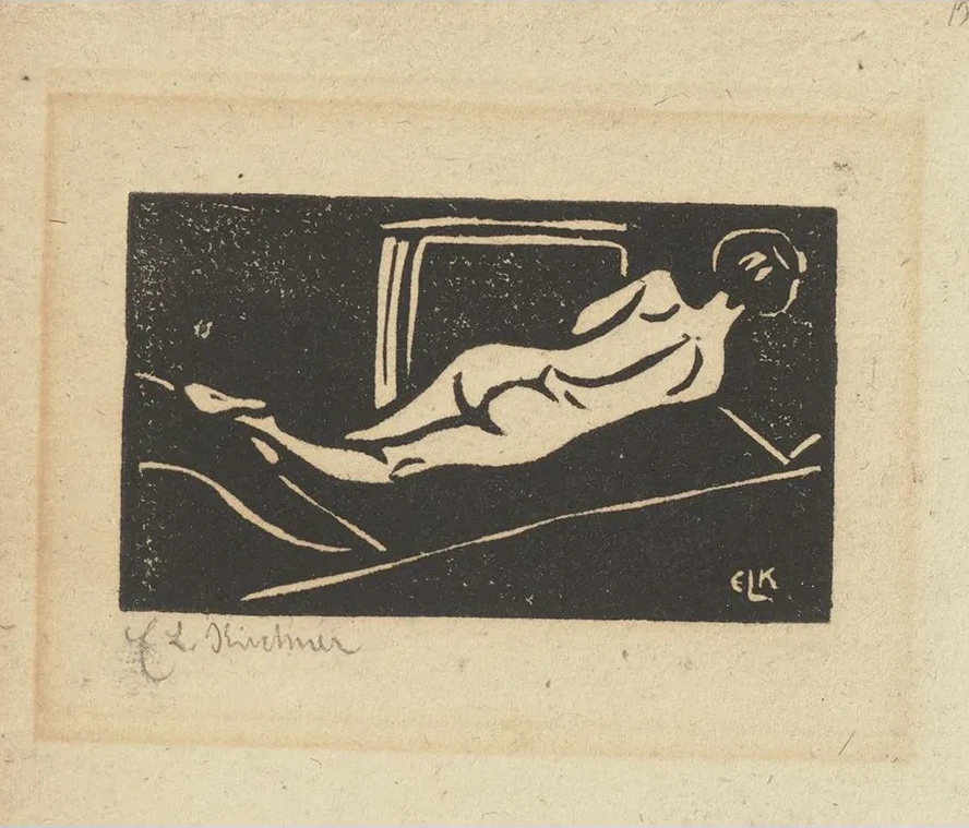 Reclining Nude from the Back