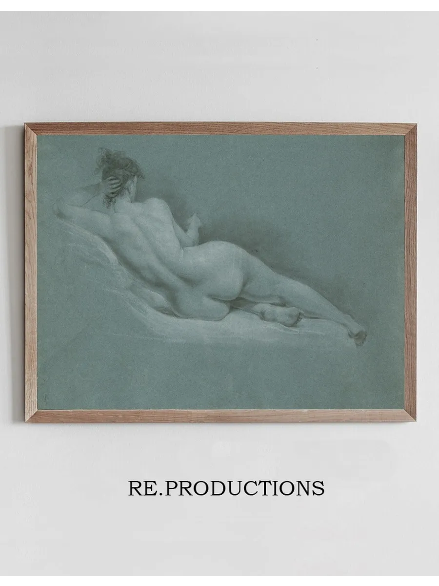 Reclining Nude, Backview