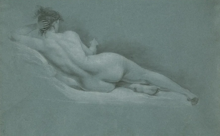 Reclining Nude, Backview
